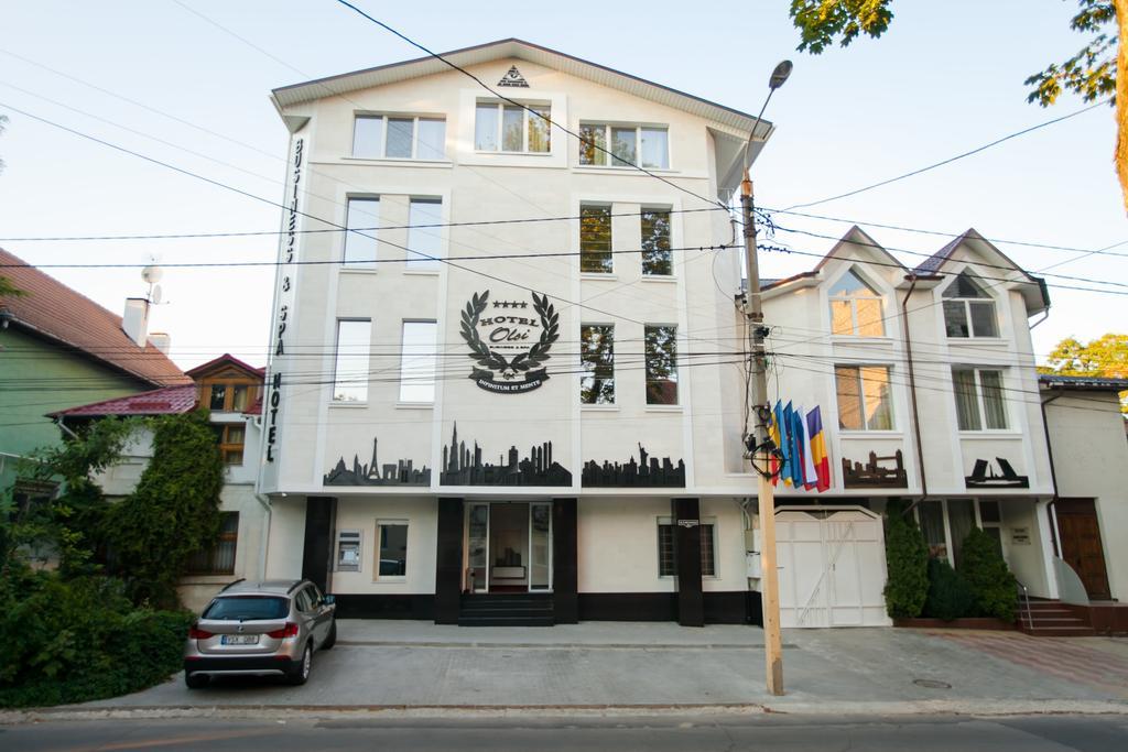 Hotel Olsi Chisinau Luaran gambar