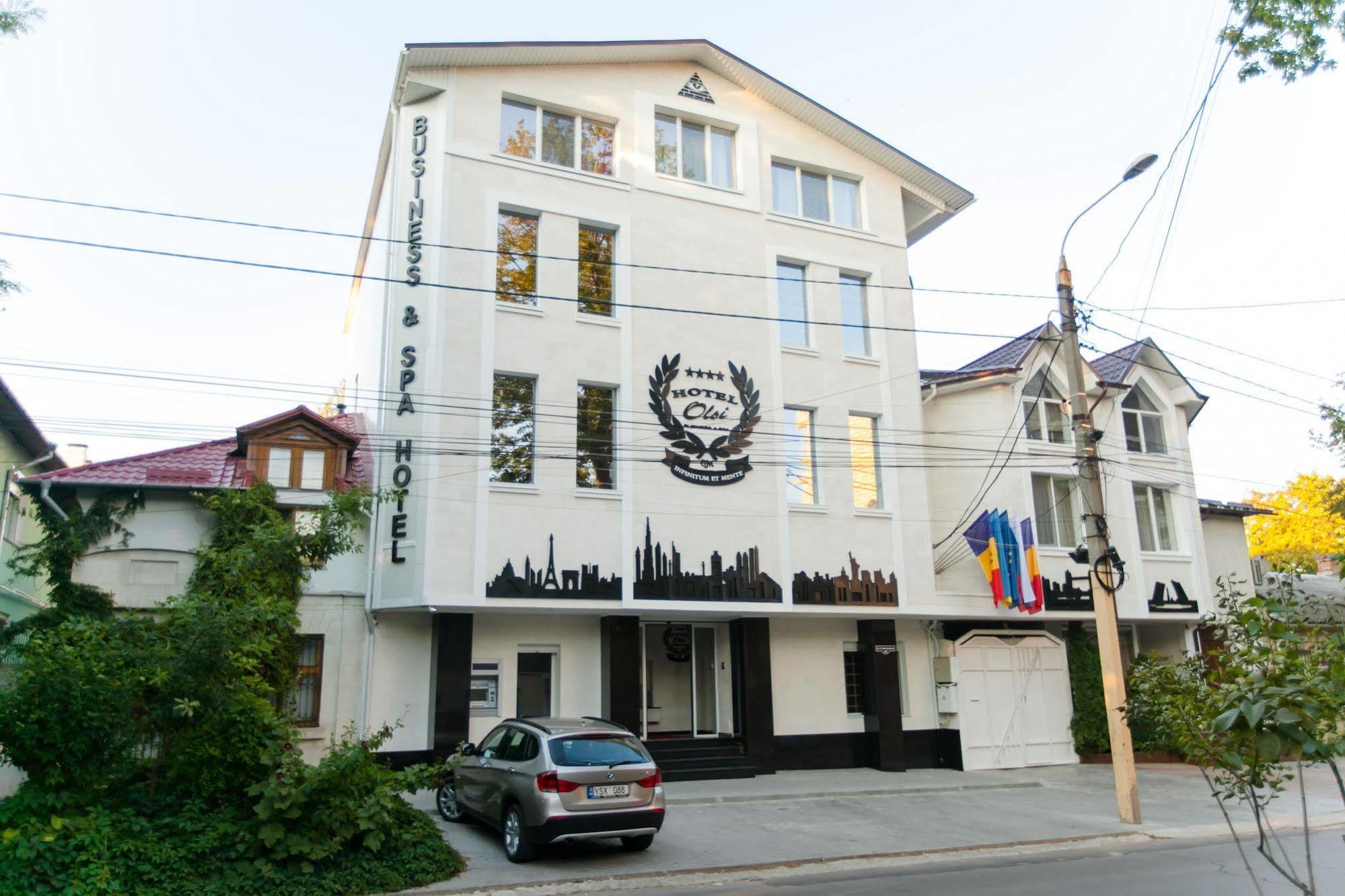 Hotel Olsi Chisinau Luaran gambar